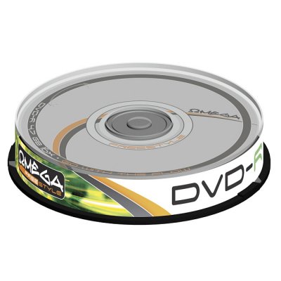 Omega Freestyle Dvd-r 4 7gb 16x Tarrina 10 Unidad